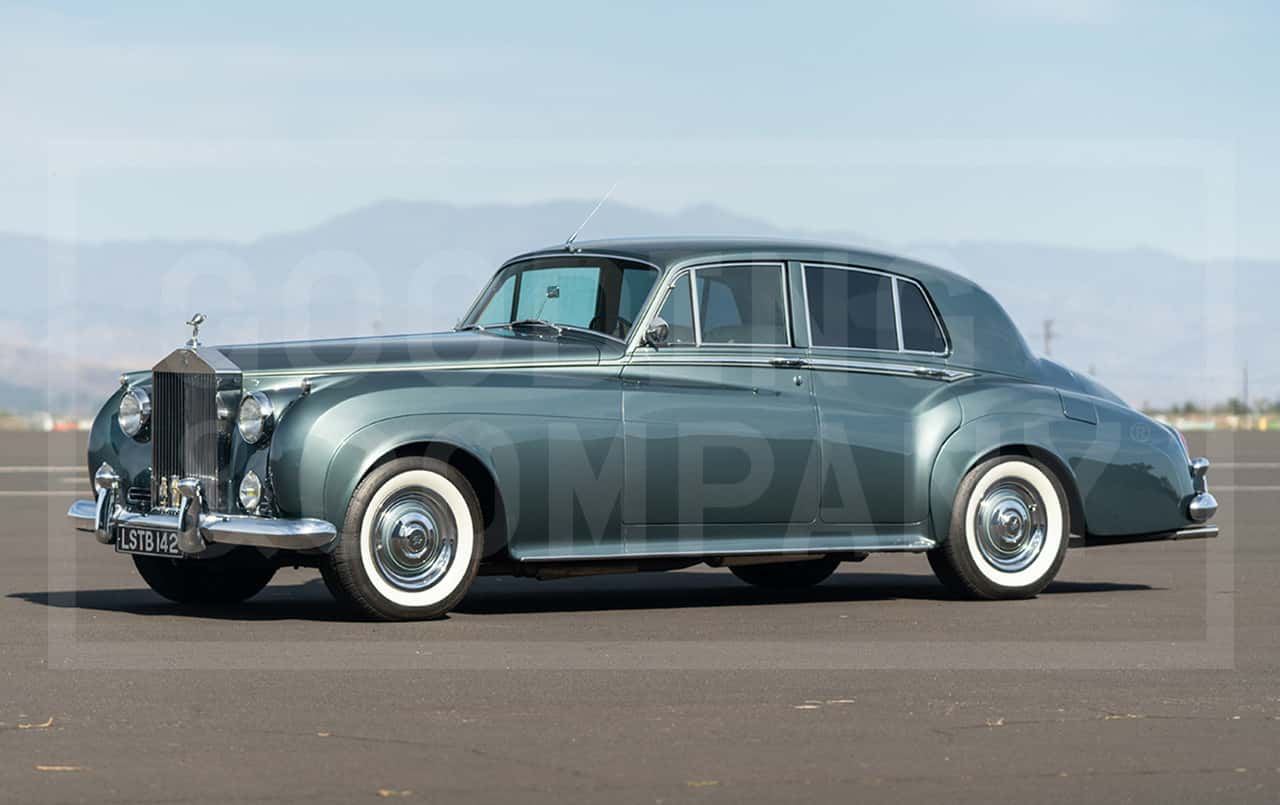 1960 Rolls-Royce Silver Cloud II Saloon sold for $67,200