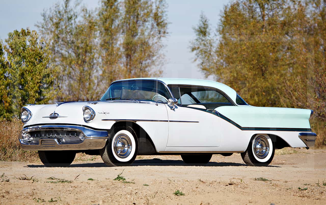 1957 Oldsmobile Ninety-Eight Two-Door Hardtop sold for $58,800