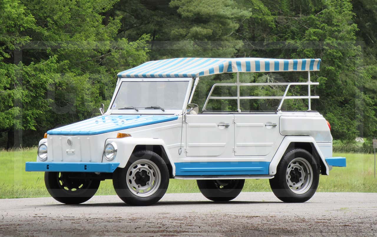 1974 Volkswagen Thing Acapulco Edition sold for $50,400