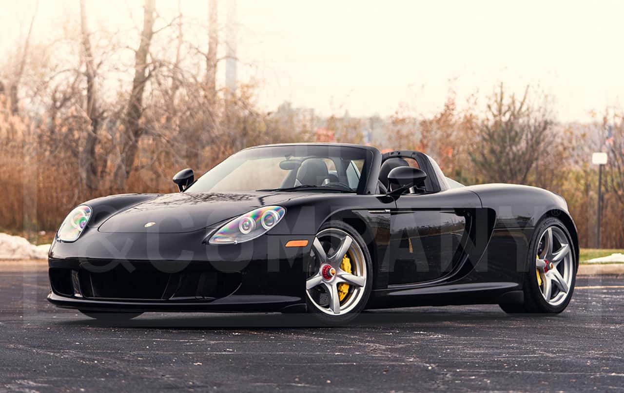 2004 Porsche Carrera GT sold for $775,000