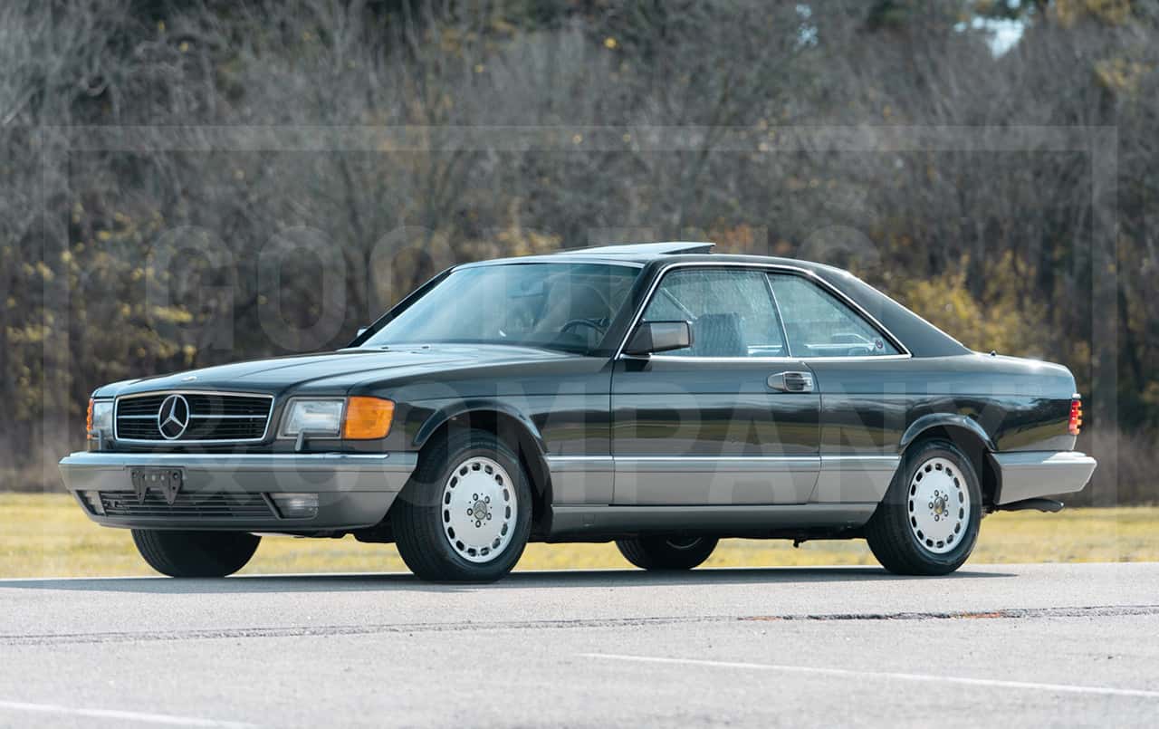 1987 Mercedes-Benz 560 SEC sold for $36,960