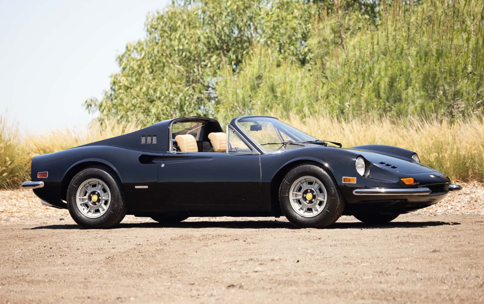 1974 Ferrari Dino 246 GTS sold for $412,000