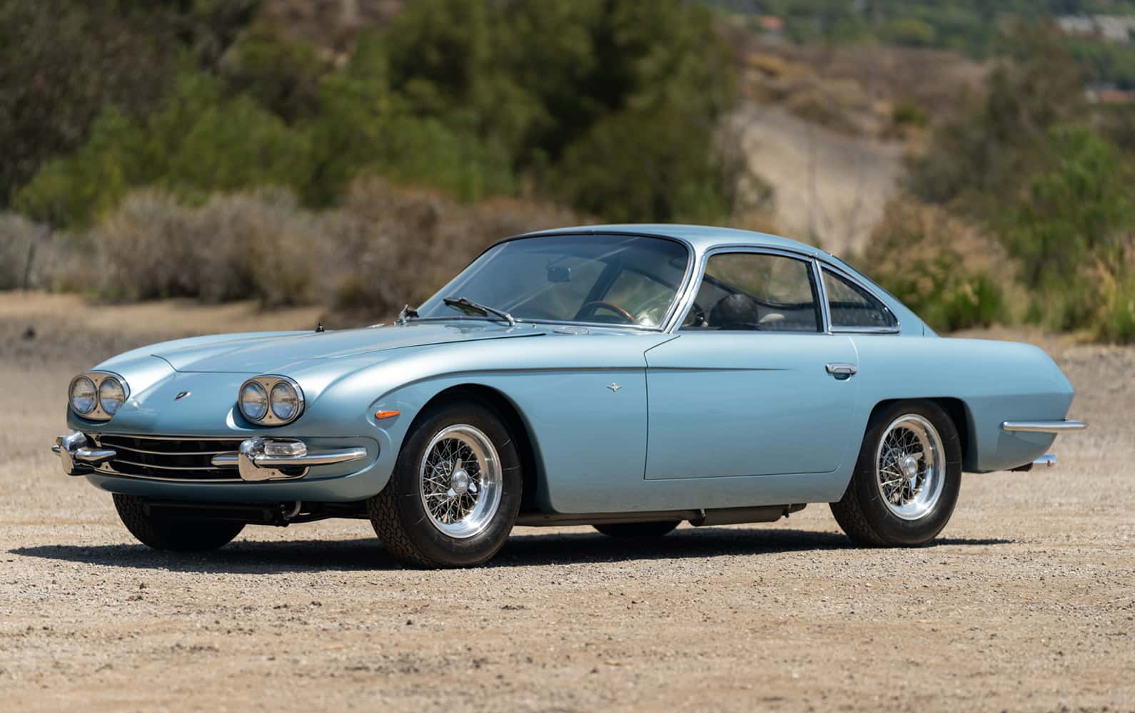 1967 Lamborghini 400 GT 2+2 sold for $346,000