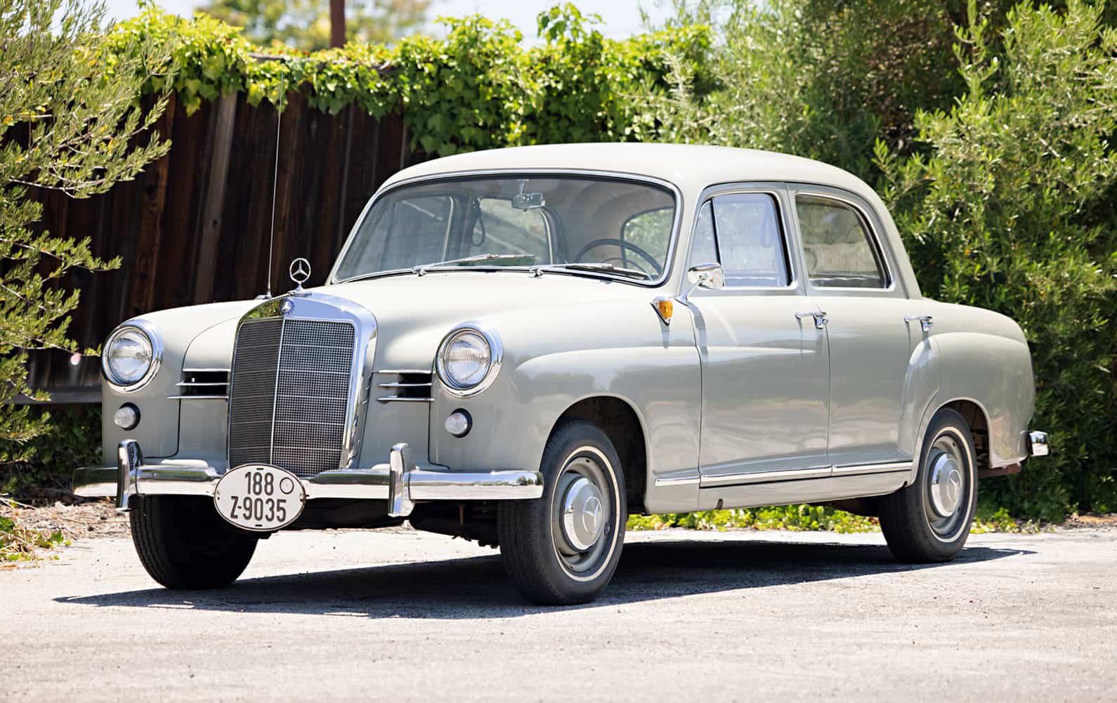 1958 Mercedes-Benz 180 Sedan sold for $26,880
