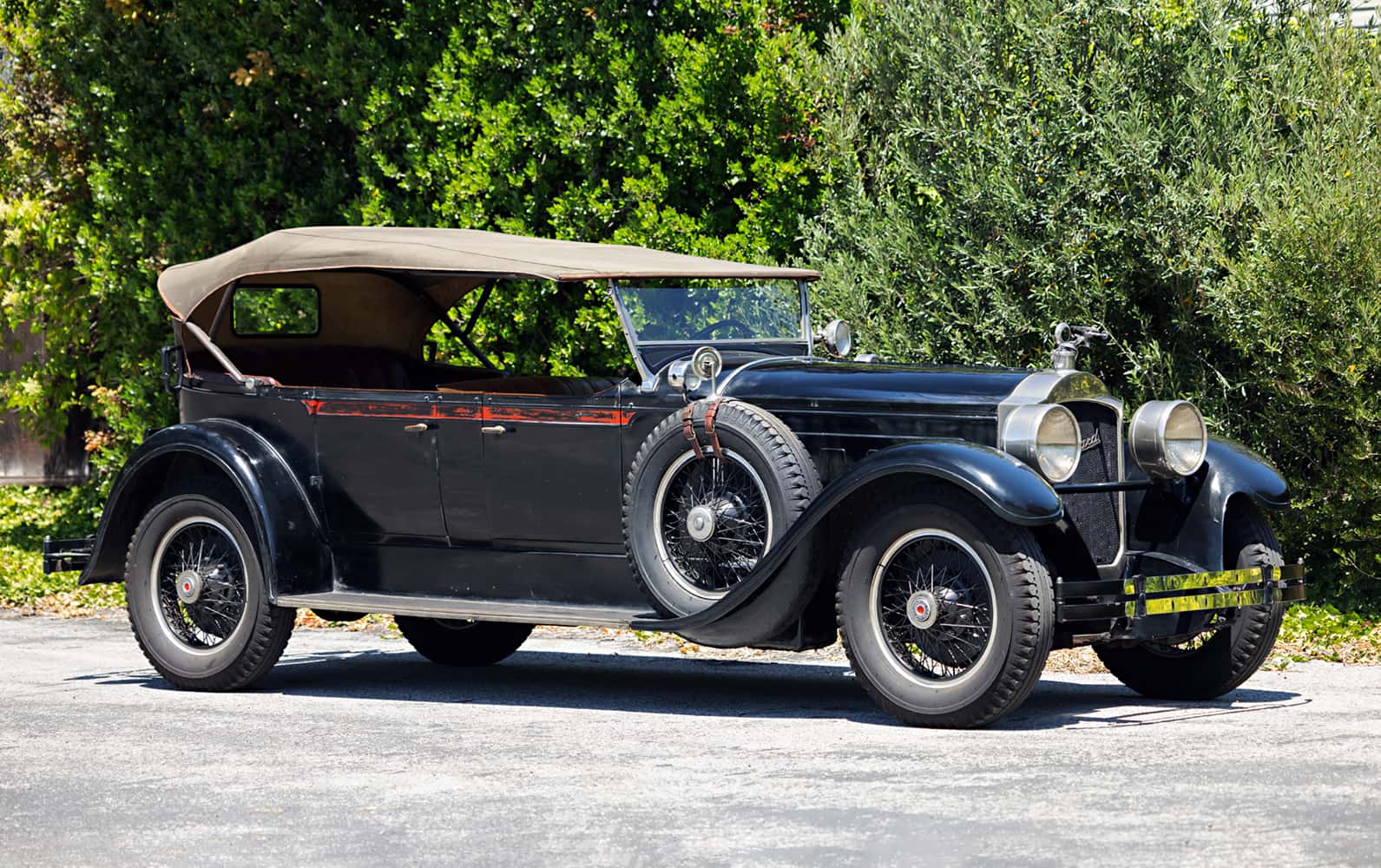 1928 Packard Eight 443 Phaeton sold for $78,400