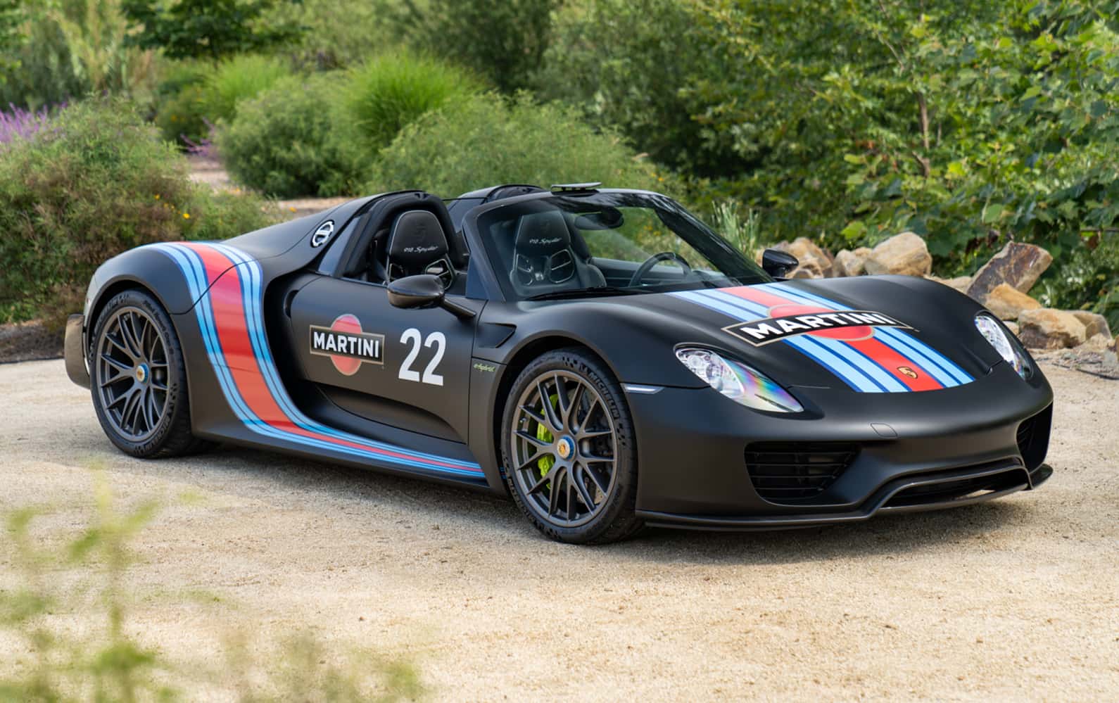 2015 Porsche 918 Spyder Weissach sold for $1,682,500