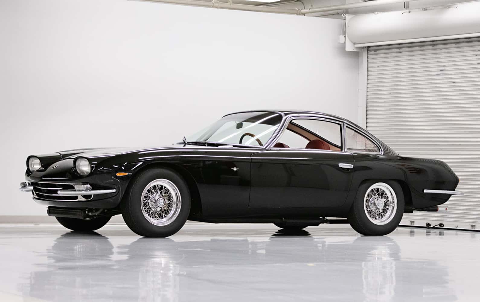 1967 Lamborghini 350 GT sold for $758,500