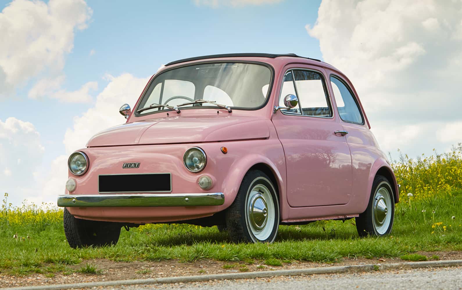 1974 Fiat 500 sold for $17,050