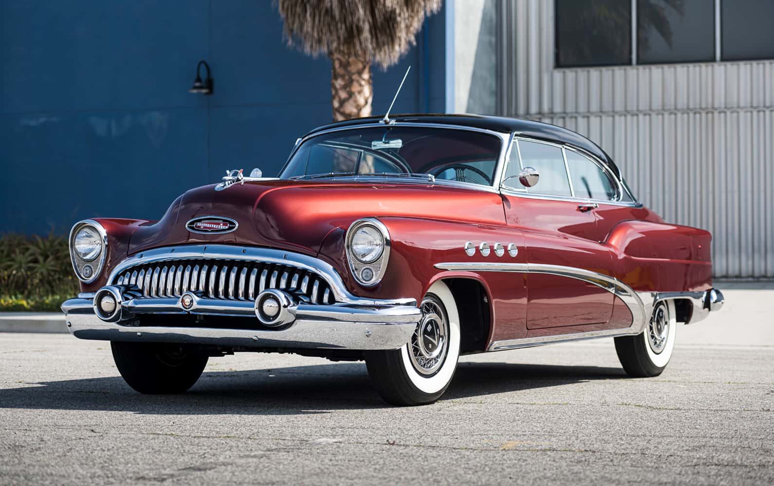 1953 Buick Roadmaster Riviera Hardtop sold for $38,500