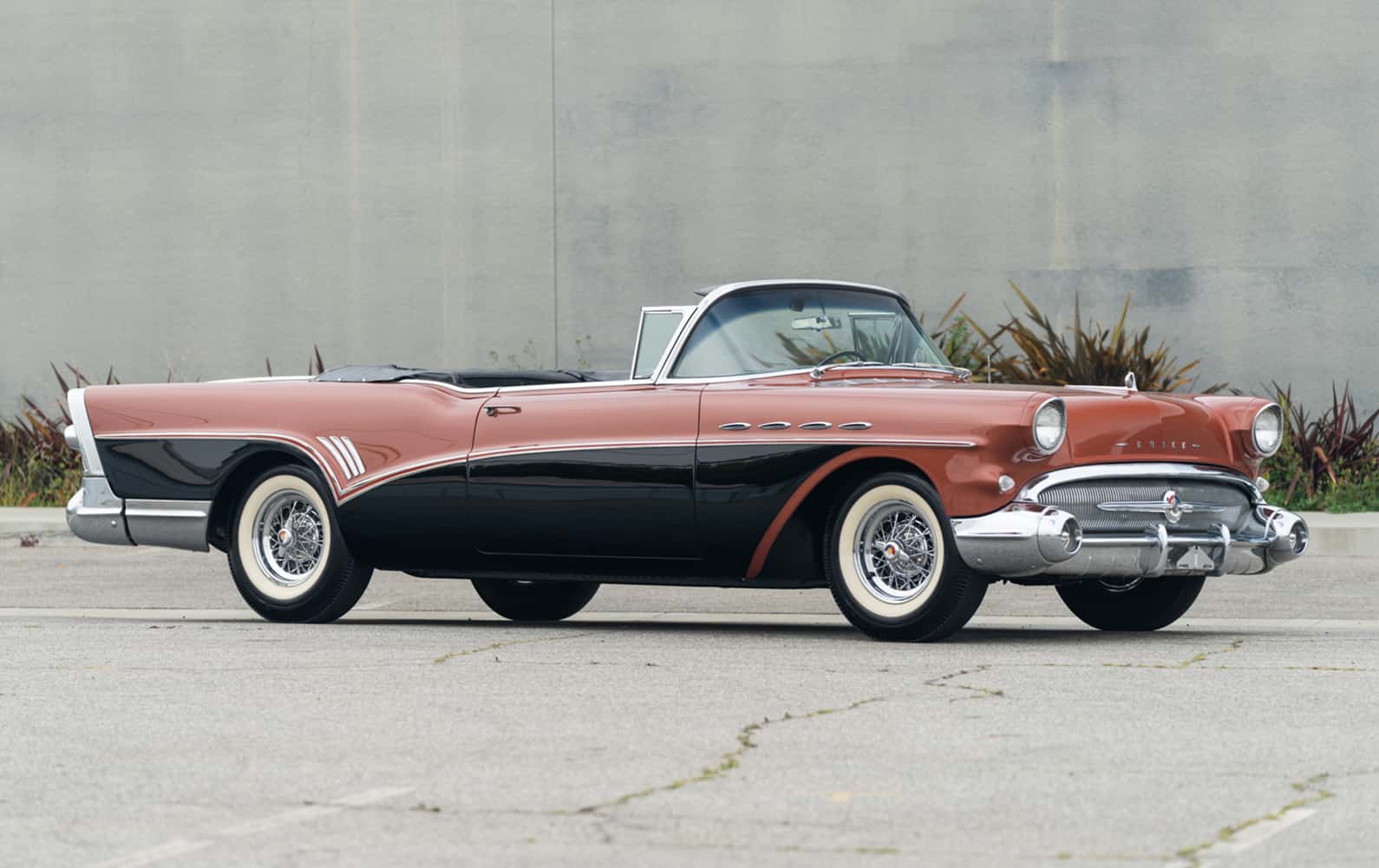 1957 Buick Roadmaster Convertible sold for $100,100