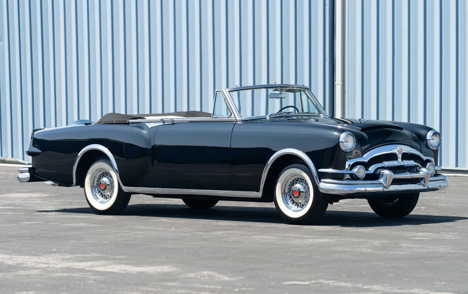 1953 Packard Caribbean Convertible sold for $63,800