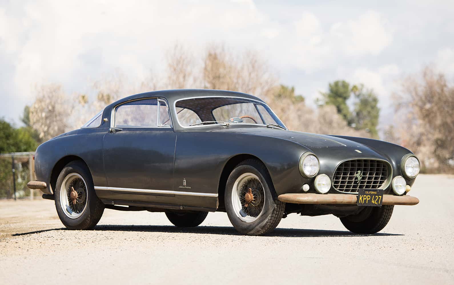 1955 Ferrari 250 Europa GT sold for $2,222,000