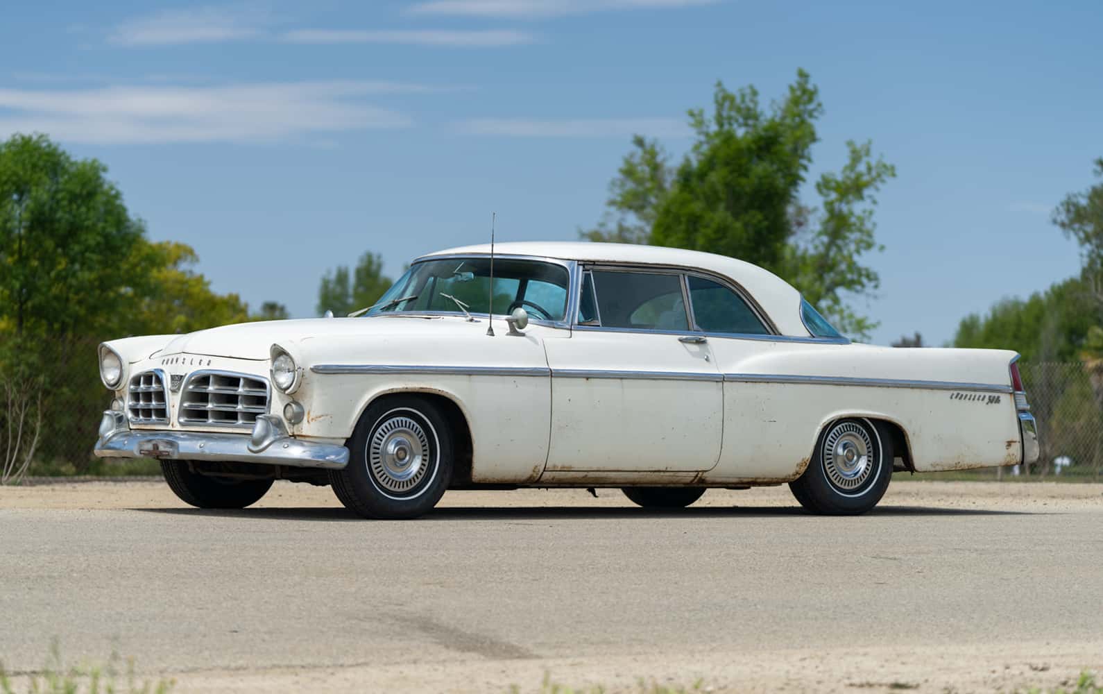 1956 Chrysler 300B sold for $0