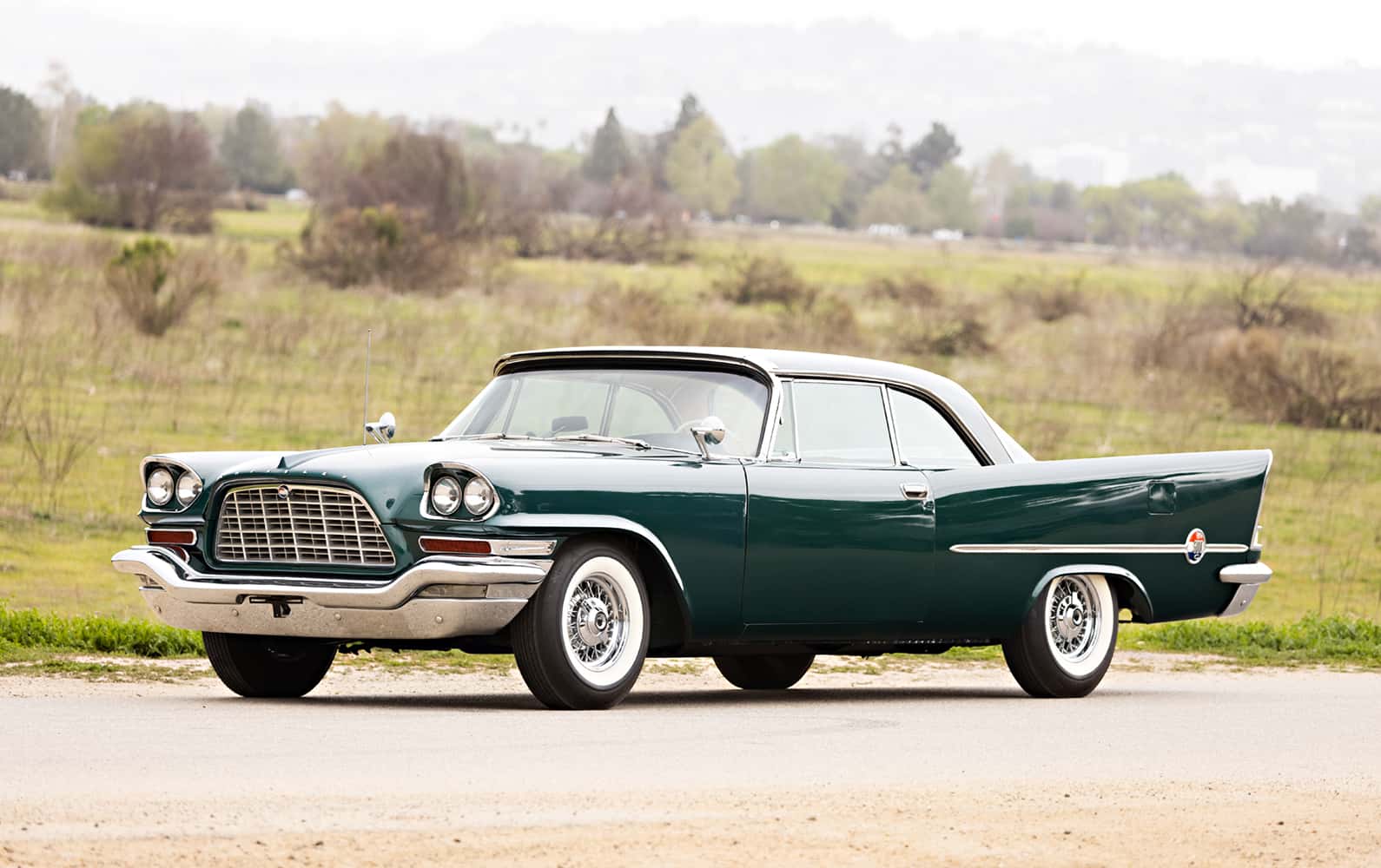 1957 Chrysler 300C Coupe sold for $49,500
