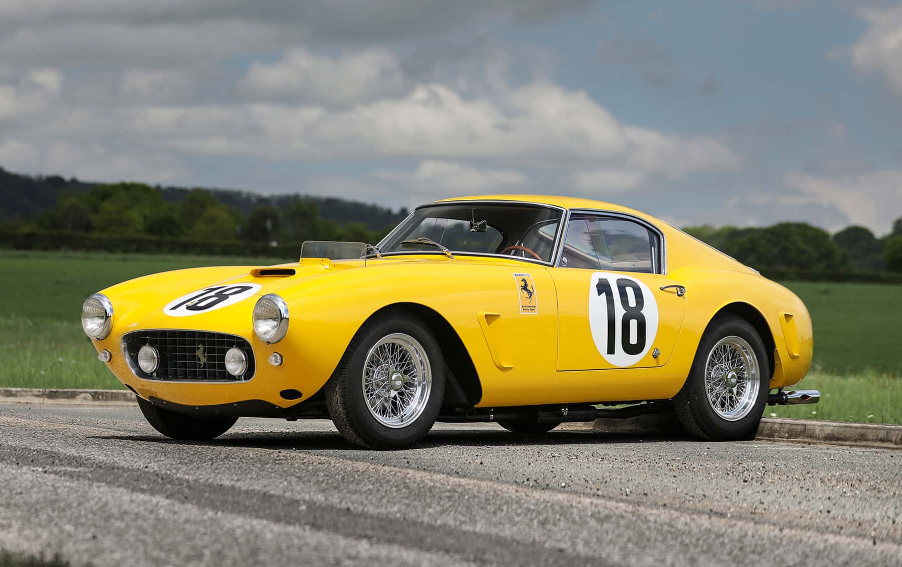 1960 Ferrari 250 GT SWB Berlinetta Competizione sold for $7,762,500