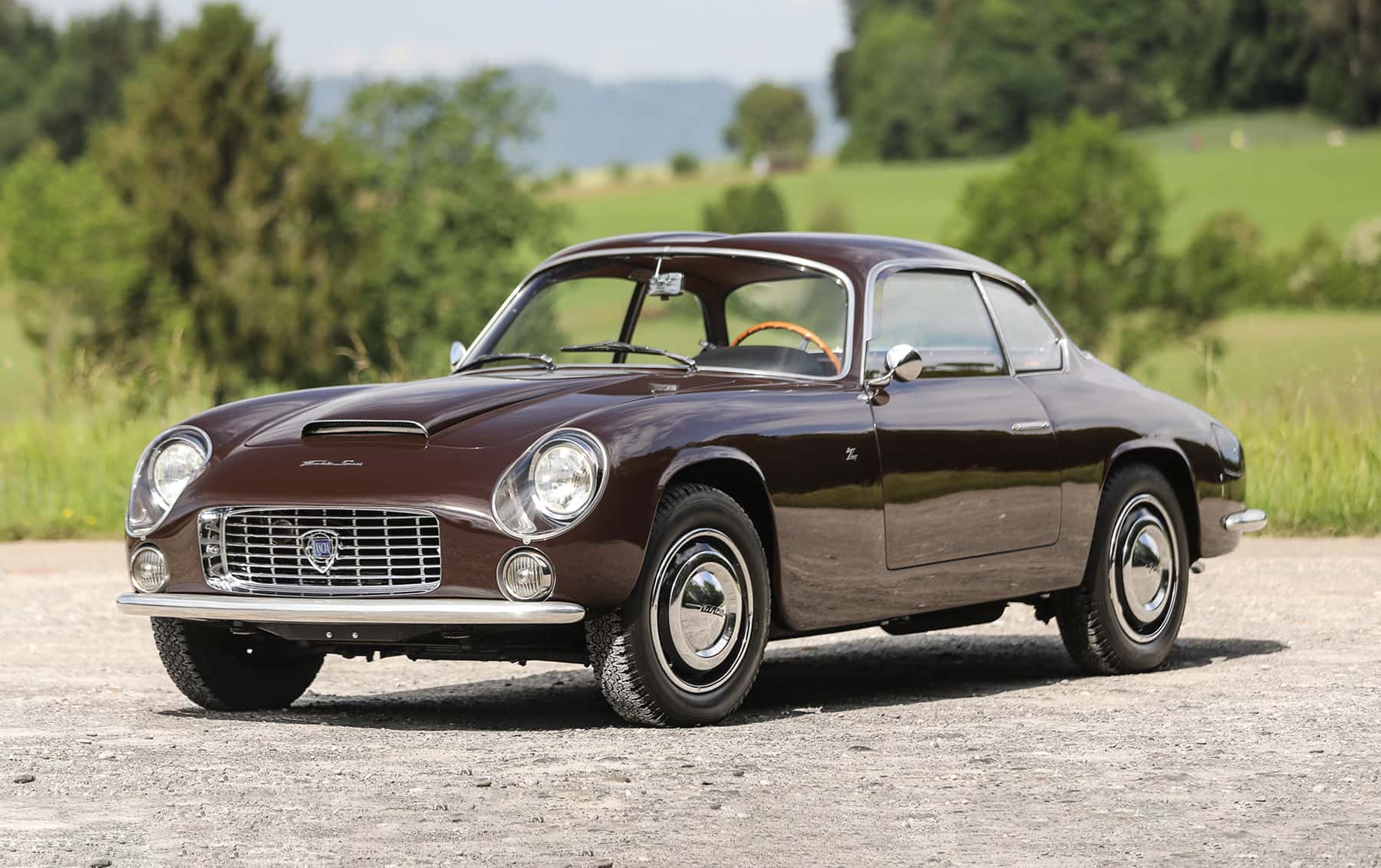 1959 Lancia Flaminia Sport sold for $0