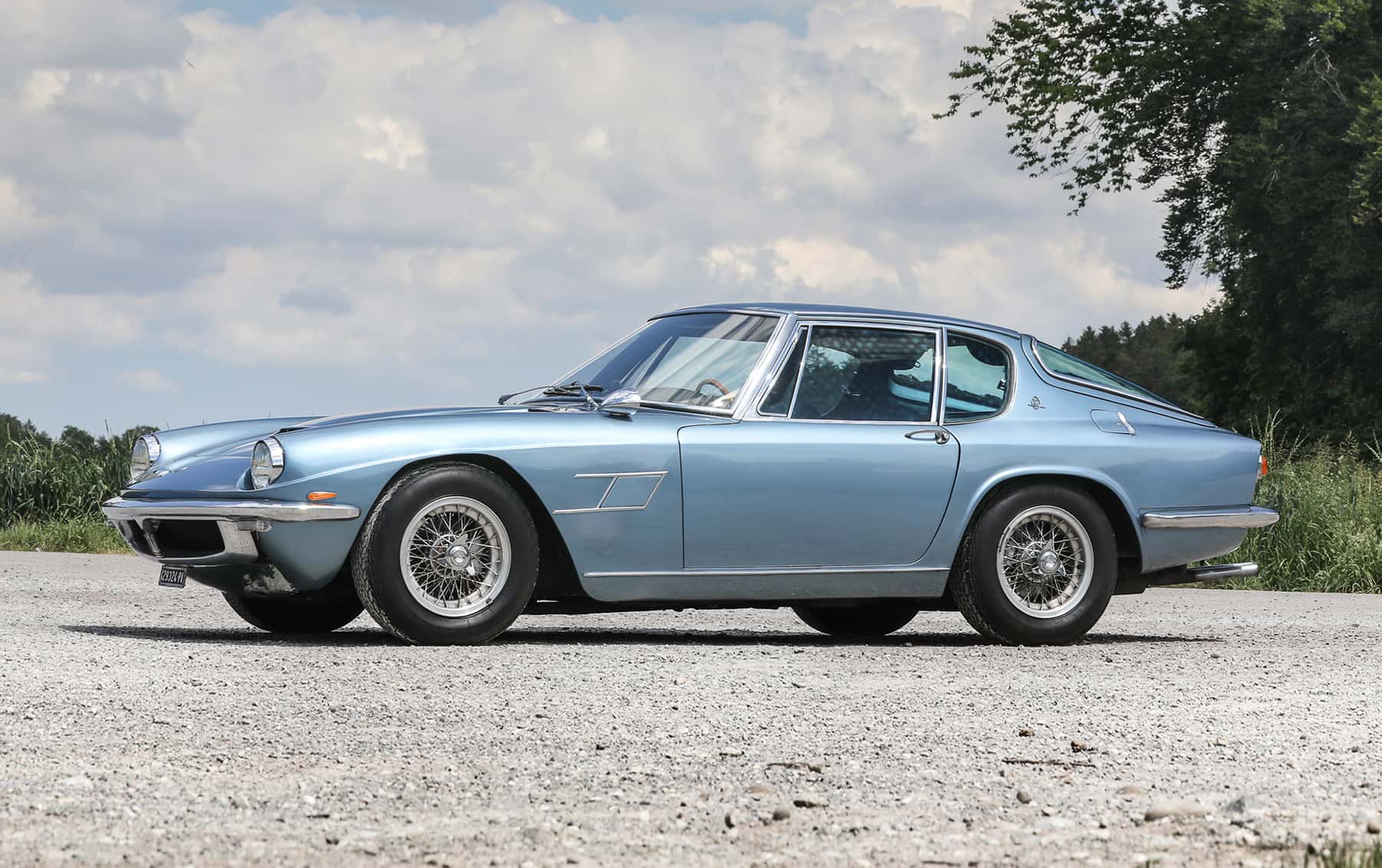 1967 Maserati Mistral Coupe sold for $36,000