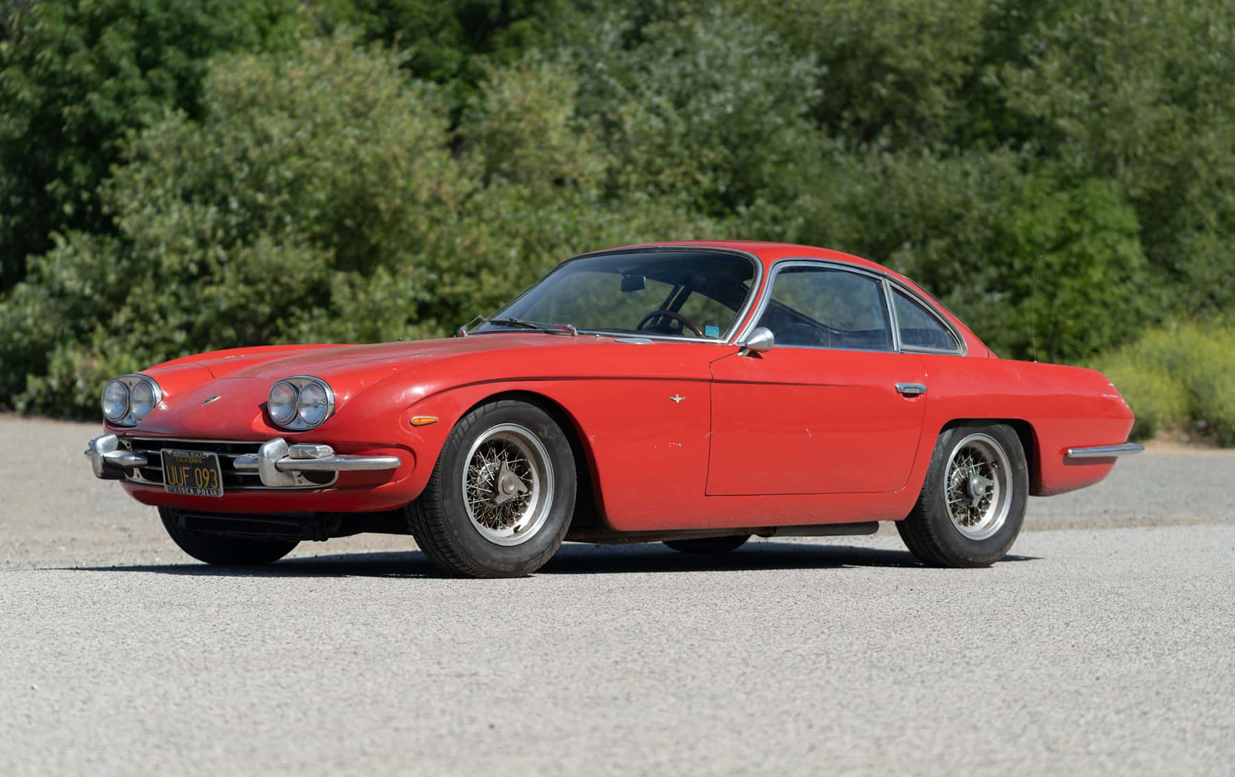 1967 Lamborghini 400 GT 2+2 sold for $235,200