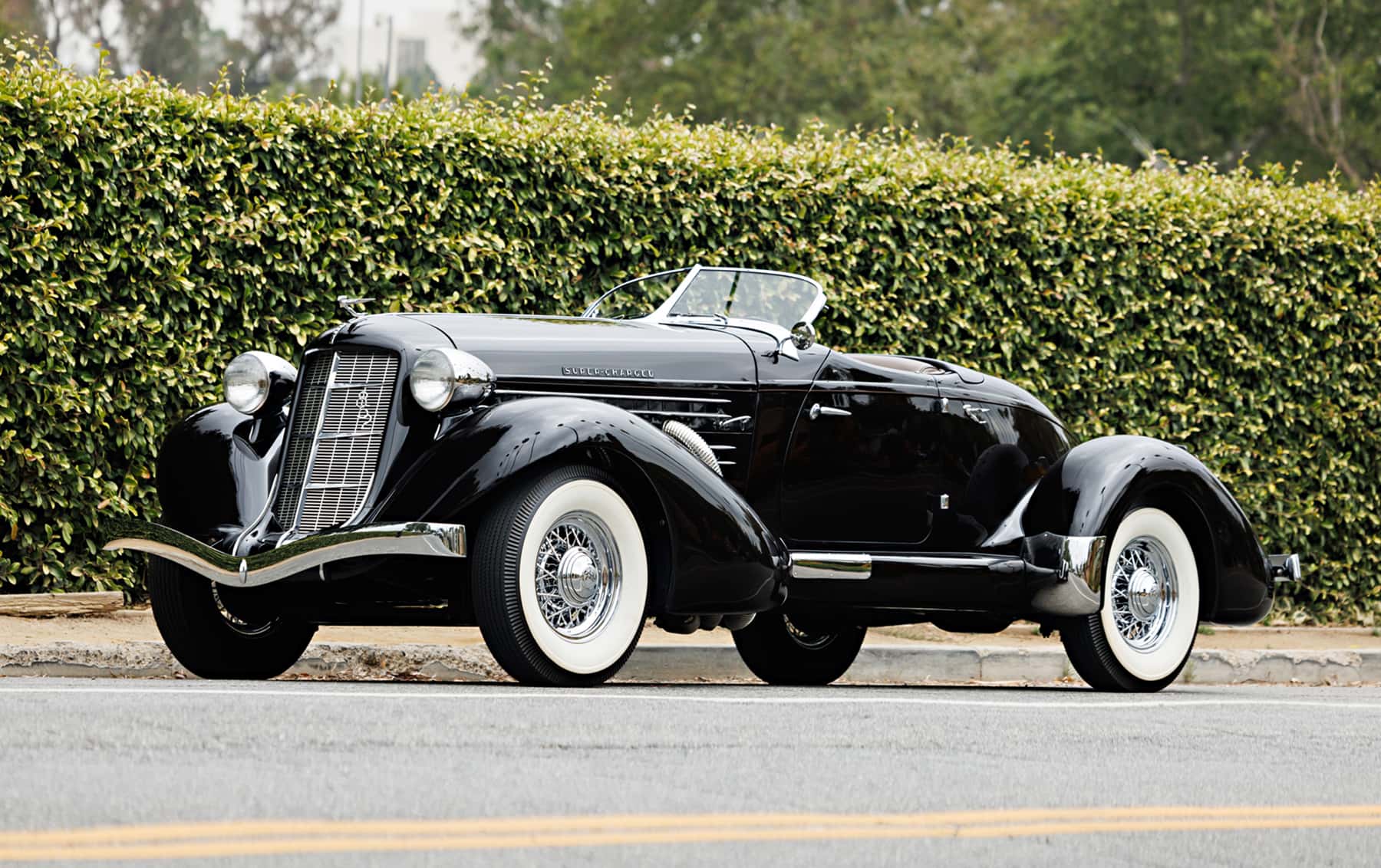 1936 Auburn 852 SC Boattail Speedster sold for $692,500