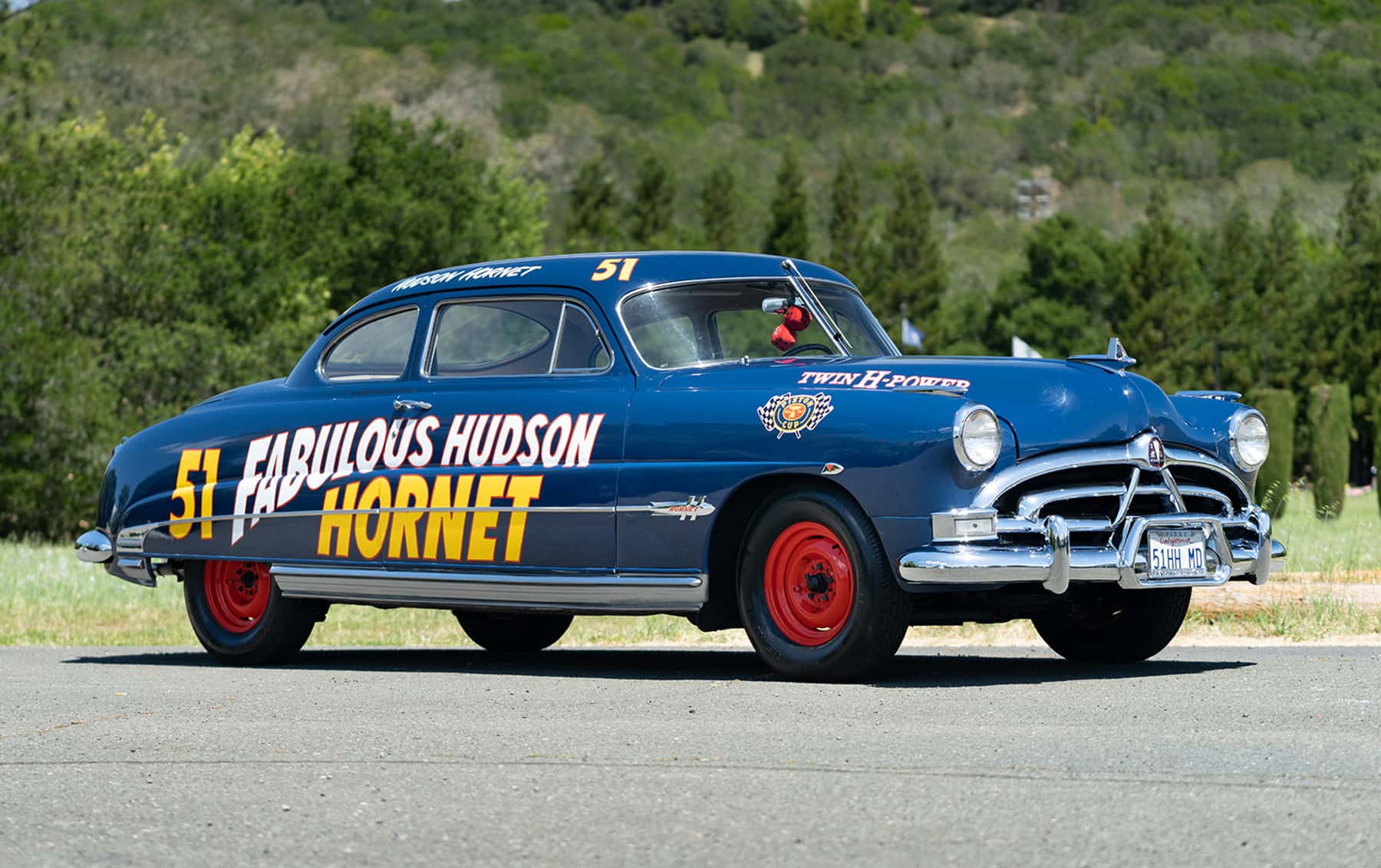 1951 Hudson Hornet Two-Door Coupe sold for $168,000