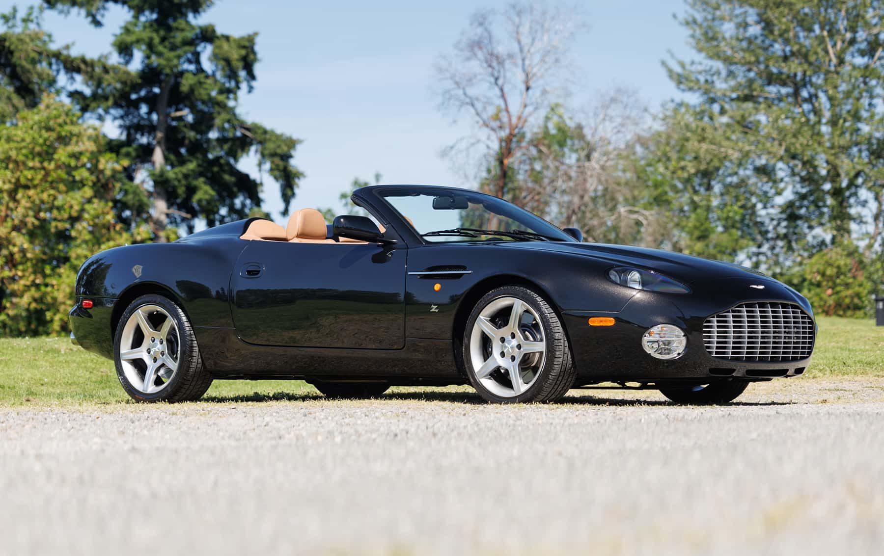 2003 Aston Martin DB AR1 sold for $257,600