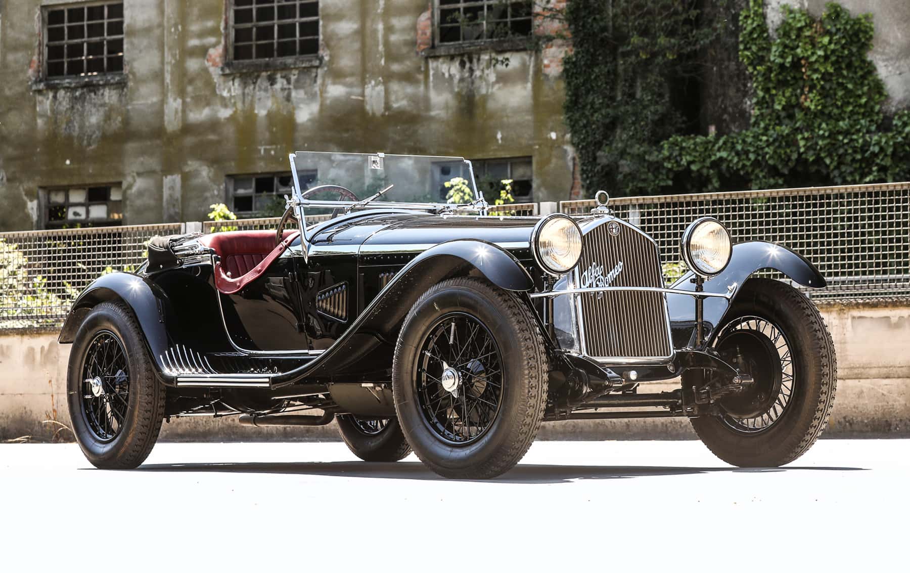 1931 Alfa Romeo 6C 1750 Series V Gran Sport sold for $0