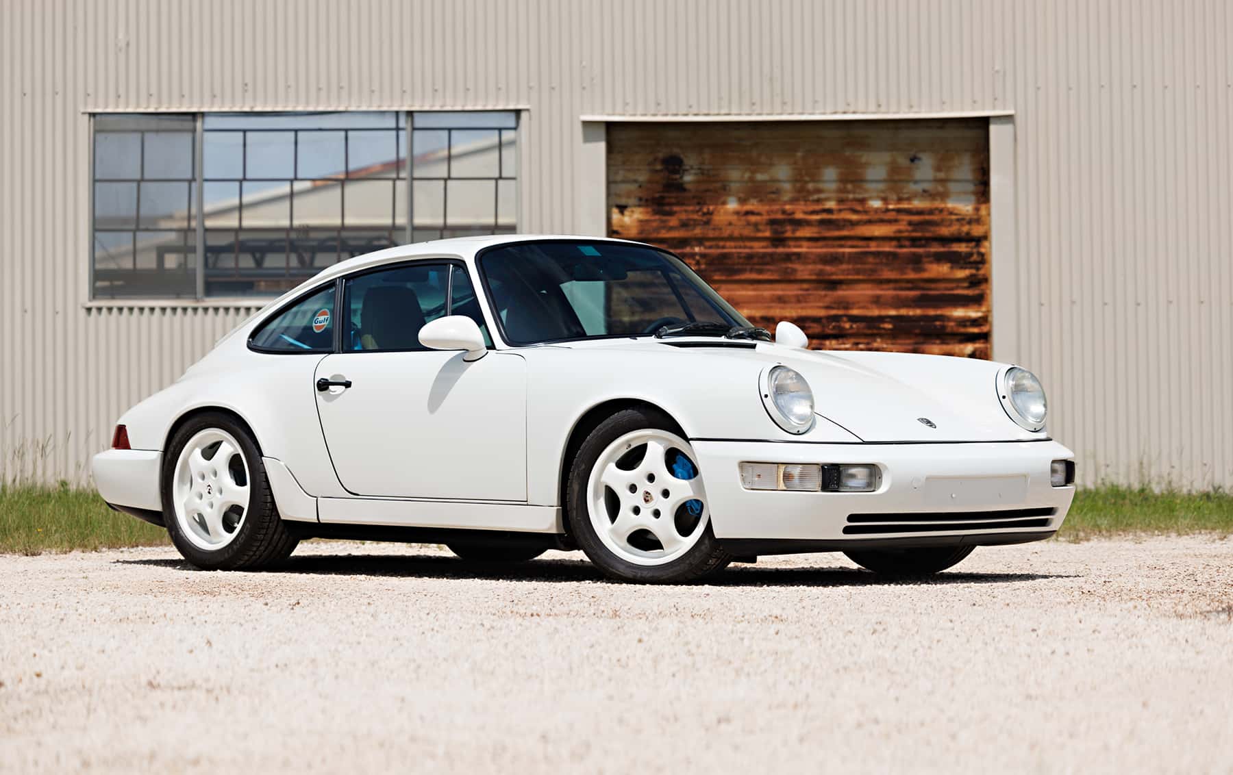 1992 Porsche 964 Carrera 2 sold for $78,400