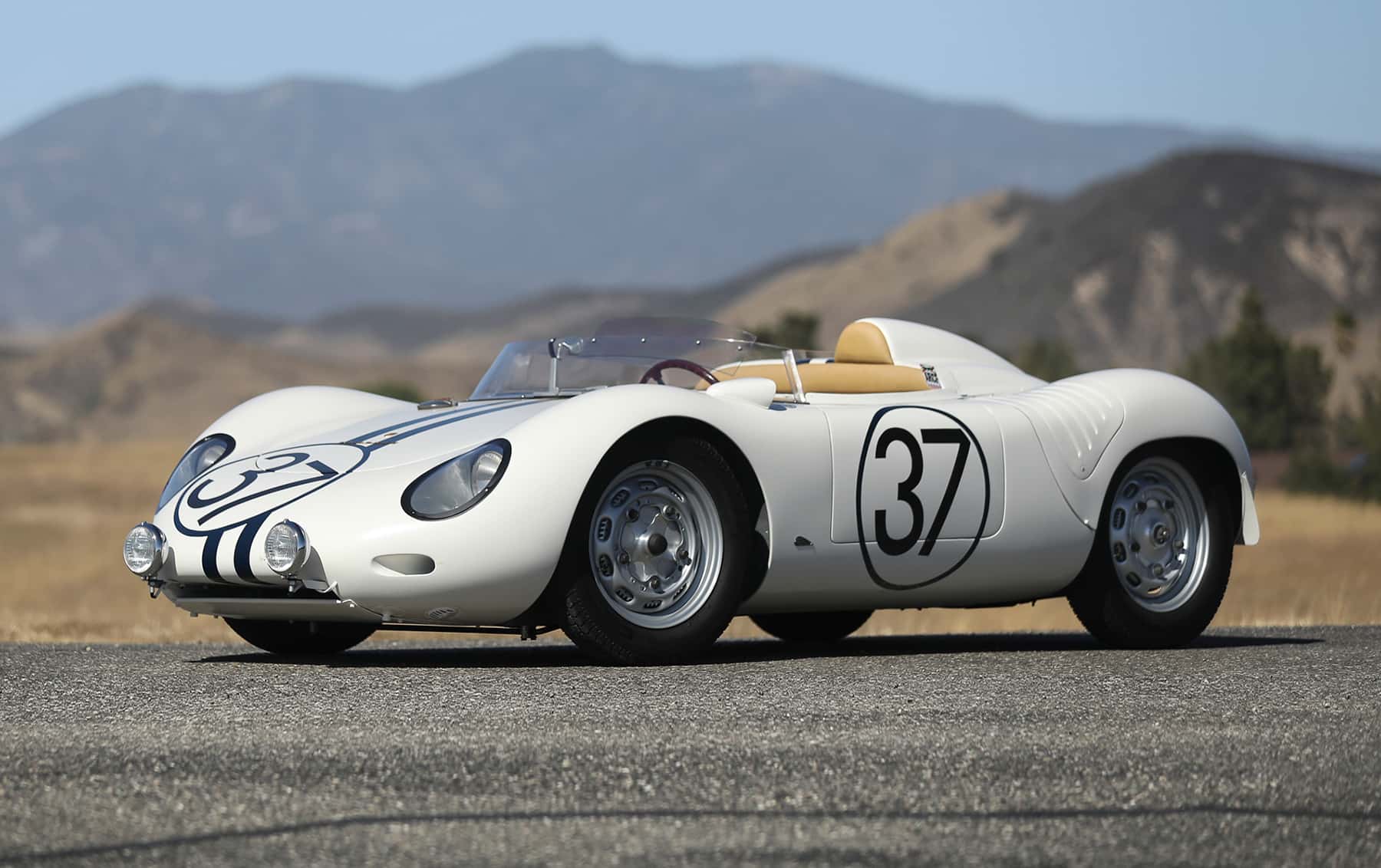 1959 Porsche 718 RSK sold for $0