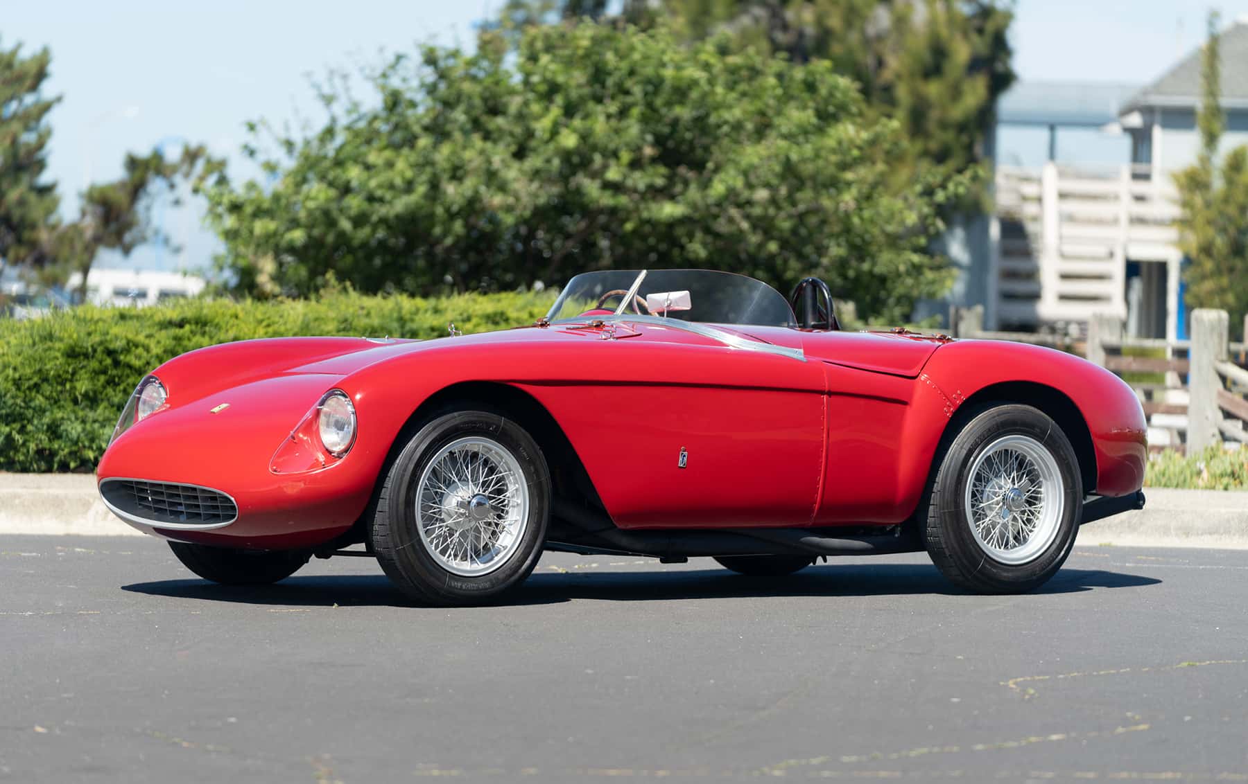 1954 Ferrari 500 Mondial Series I Spider sold for $2,095,000