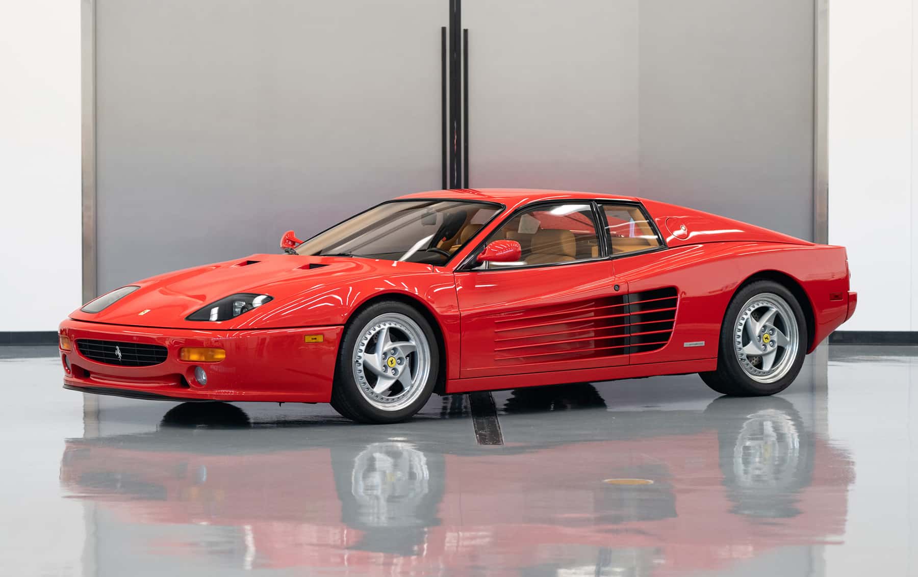 1995 Ferrari F512 M sold for $720,000
