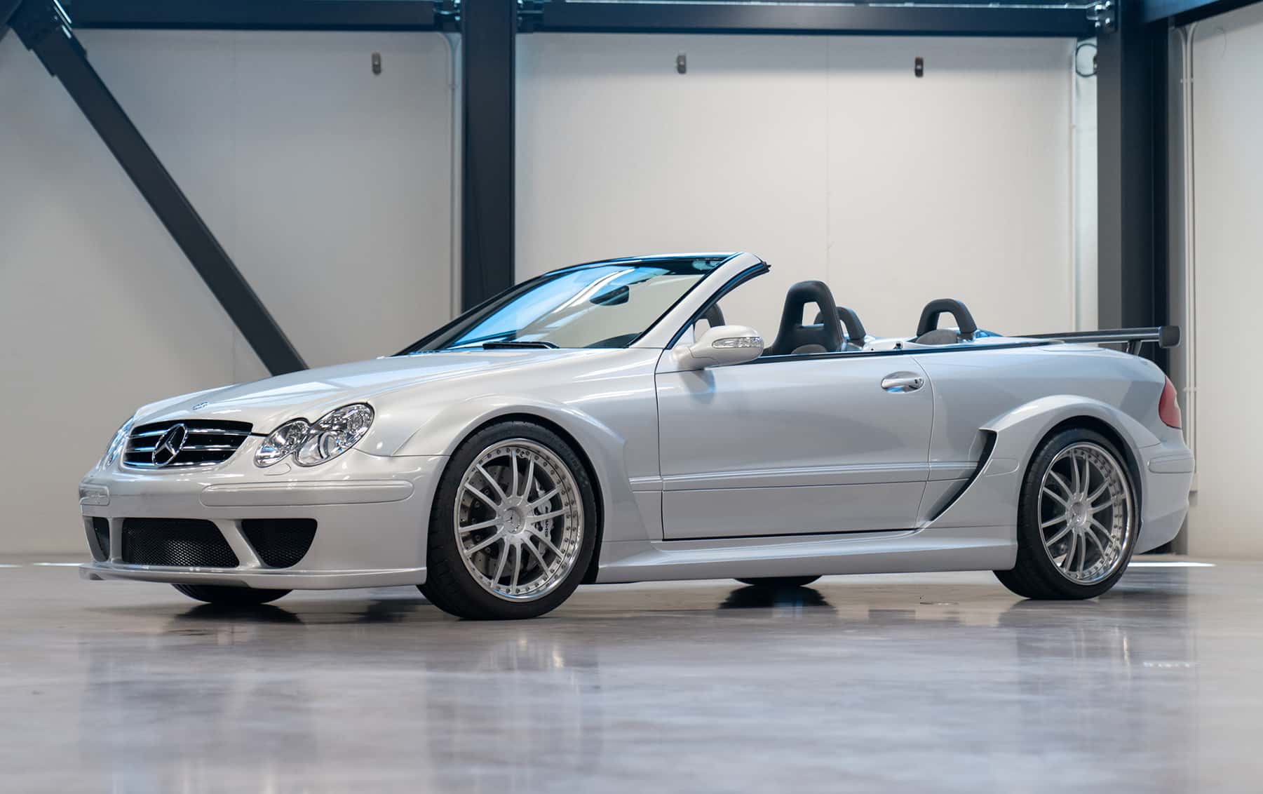 2006 Mercedes-Benz CLK DTM AMG Cabriolet sold for $461,500
