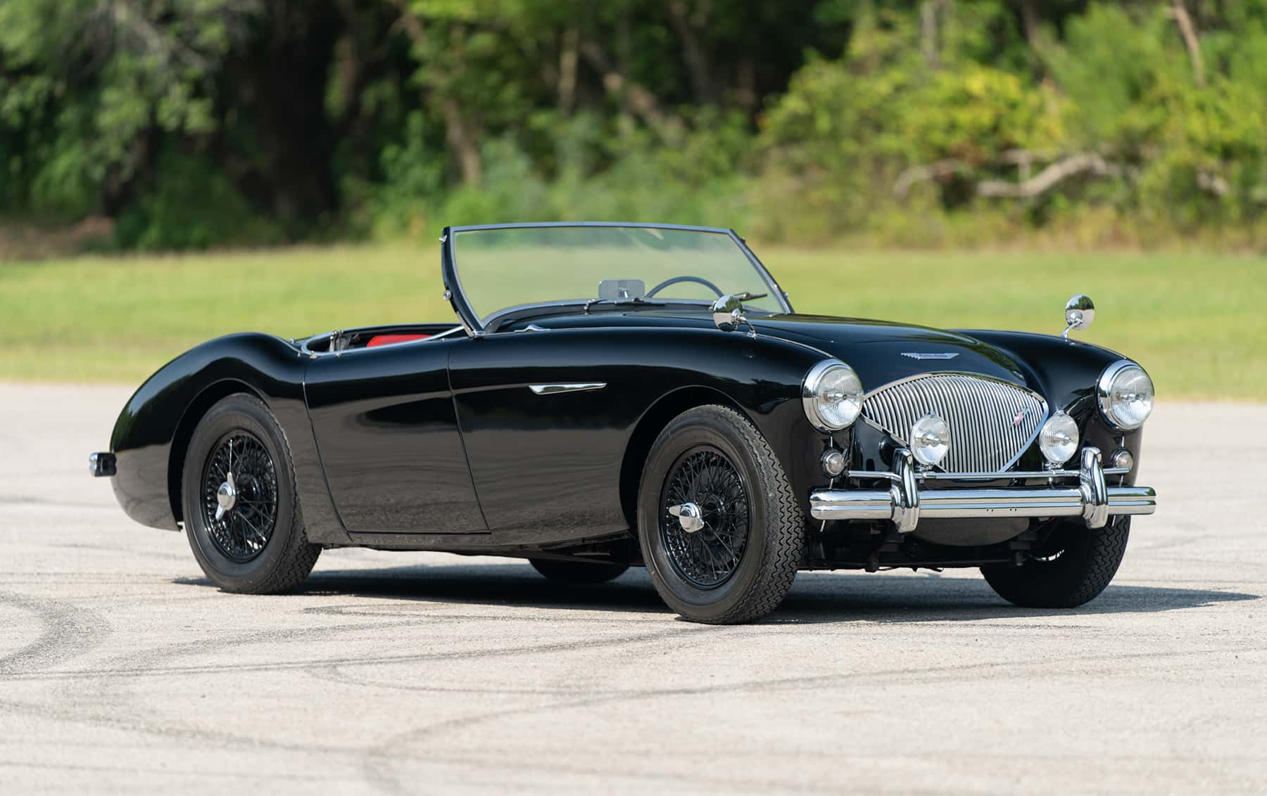 1955 Austin-Healey 100/4 sold for $72,800