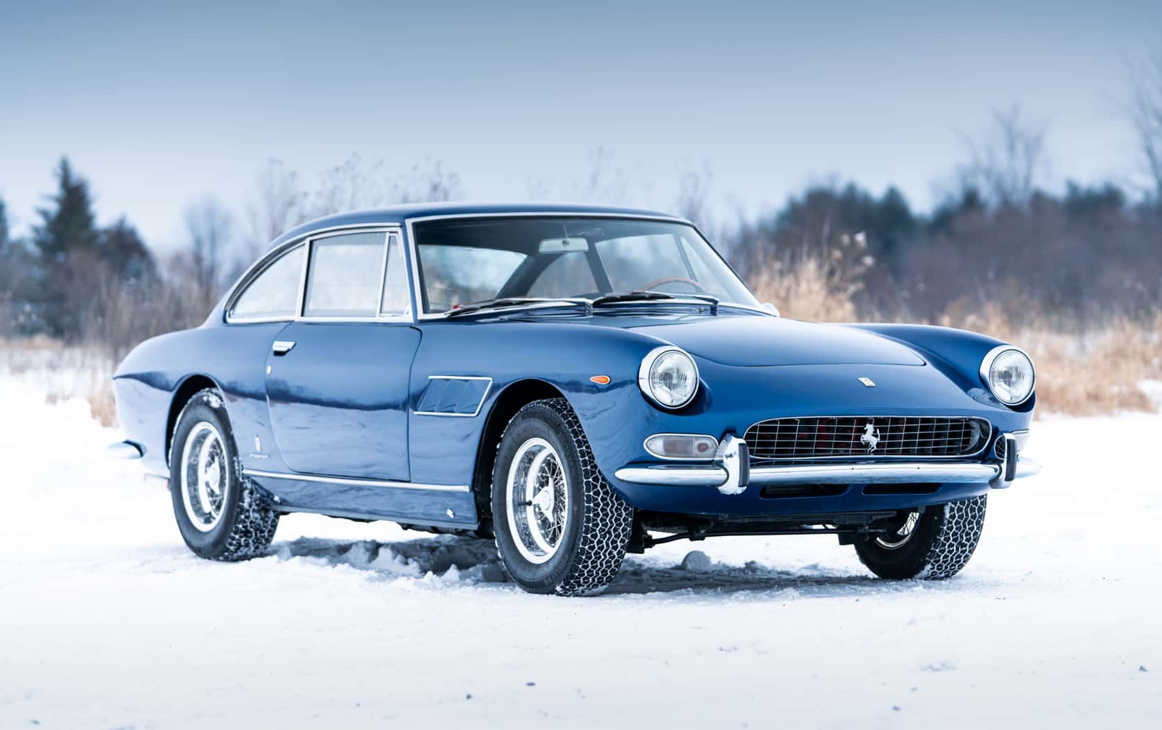 1967 Ferrari 330 GT 2+2 sold for $302,000
