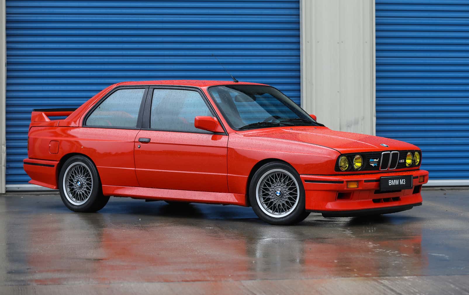 1988 BMW M3 sold for $98,000