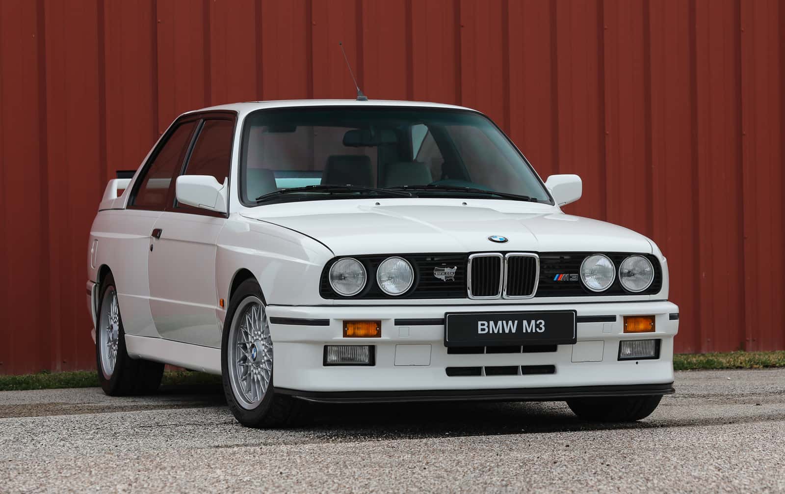1988 BMW M3 sold for $151,200