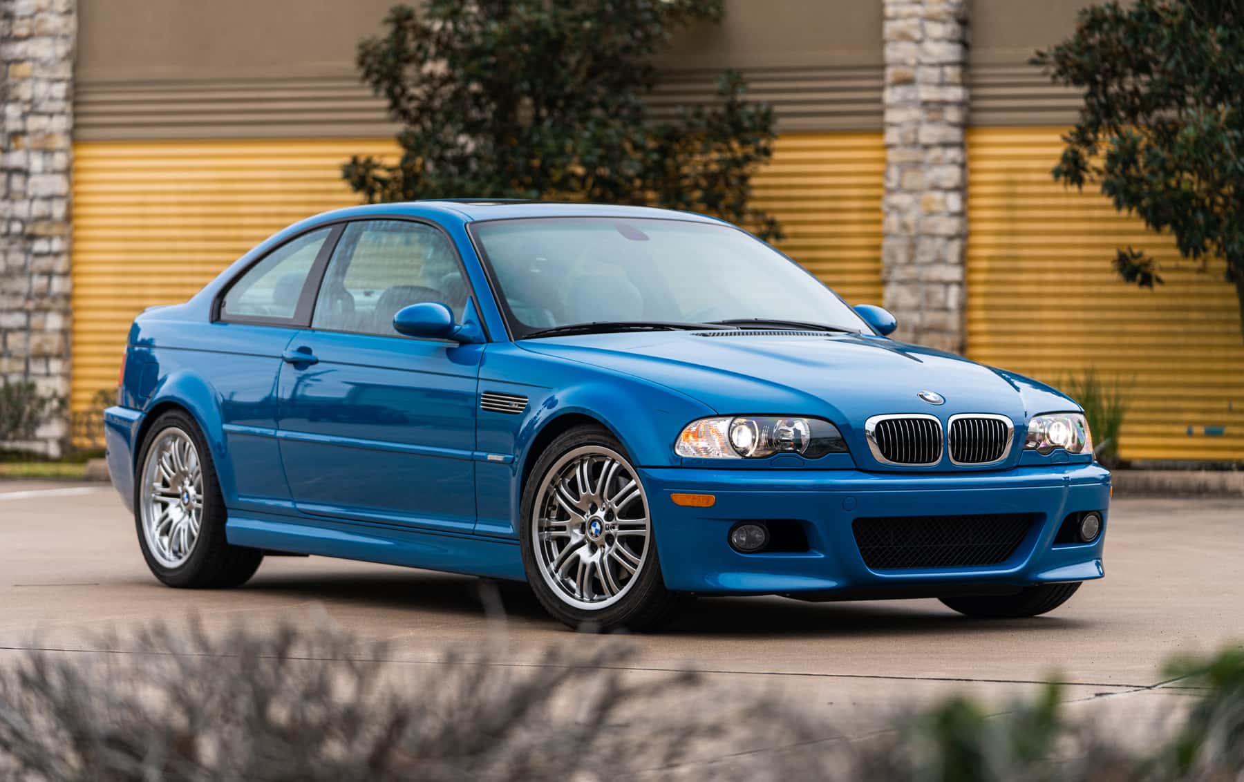 2001 BMW M3 sold for $106,400