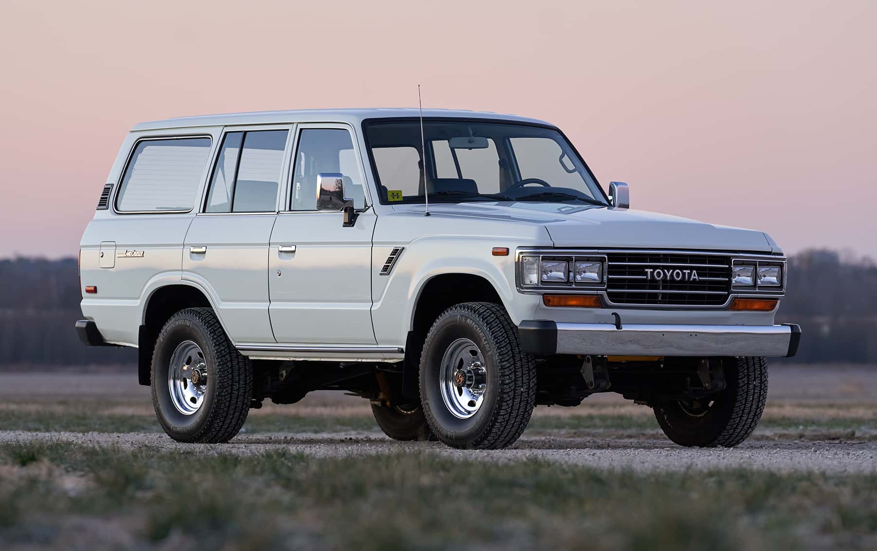 1988 Toyota FJ62 Land Cruiser sold for $106,400