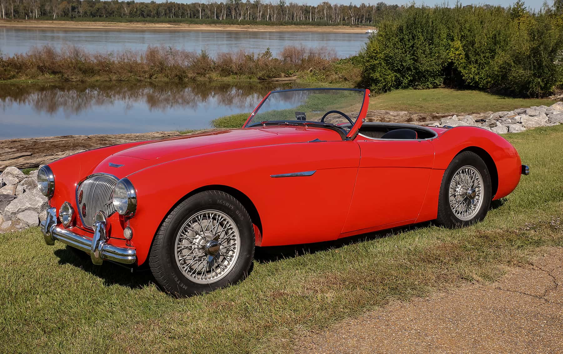 1954 Austin-Healey 100/4 BN1 sold for $49,280