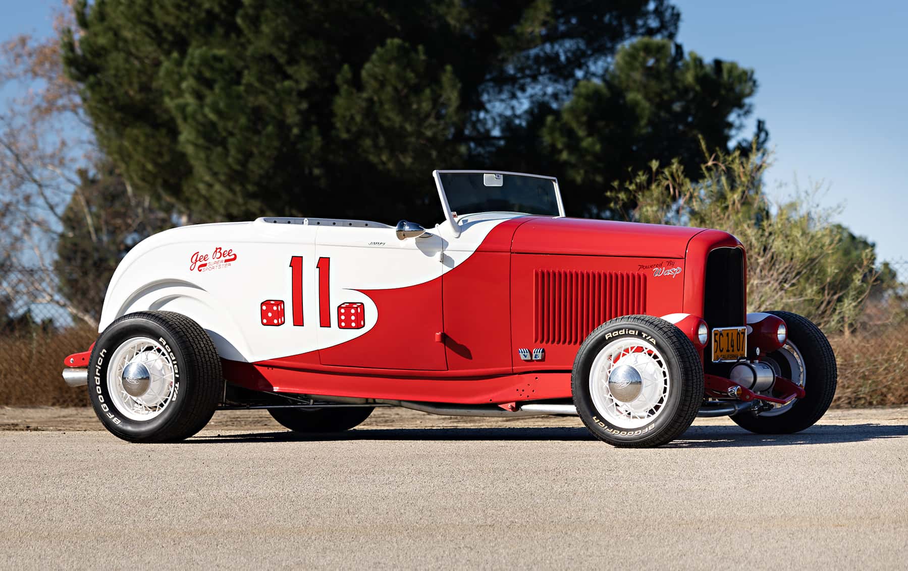 1932 Ford Highboy Custom Roadster sold for $19,800