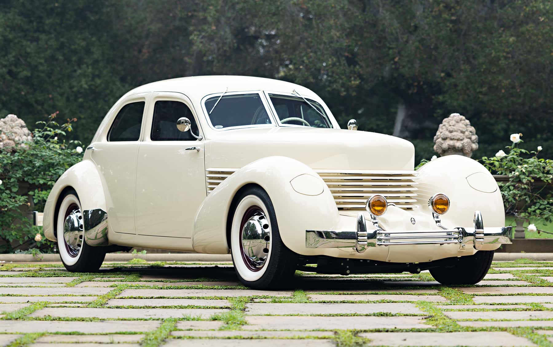 1937 Cord 812 Westchester Sedan Custom sold for $275,000