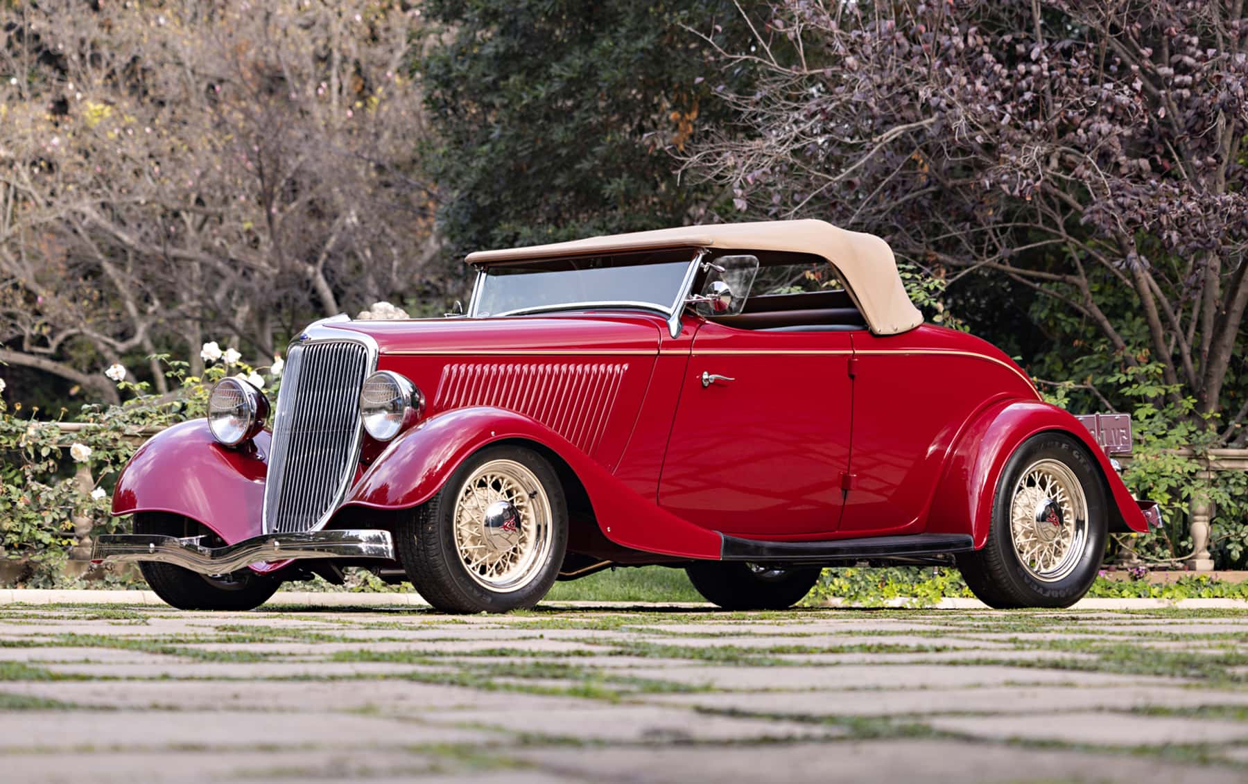 1934 Ford Roadster Hot Rod sold for $93,500