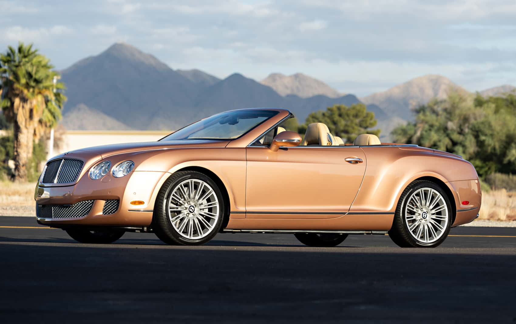 2011 Bentley Continental GTC Speed sold for $100,100