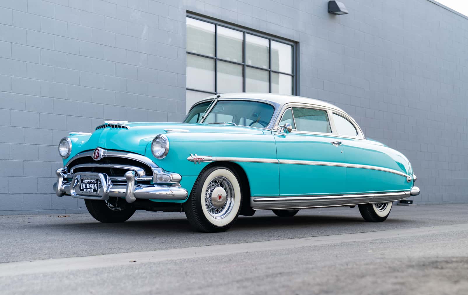 1953 Hudson Hornet Club Coupe sold for $36,300