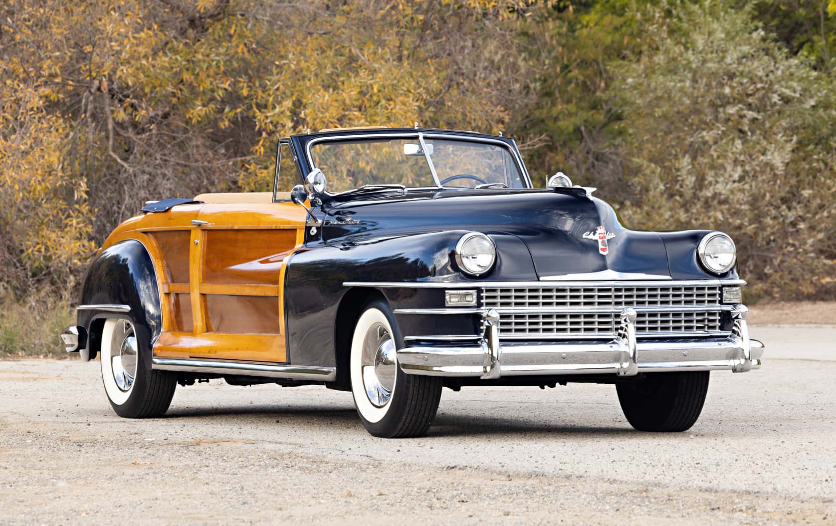 1948 Chrysler Town and Country Convertible sold for $66,000