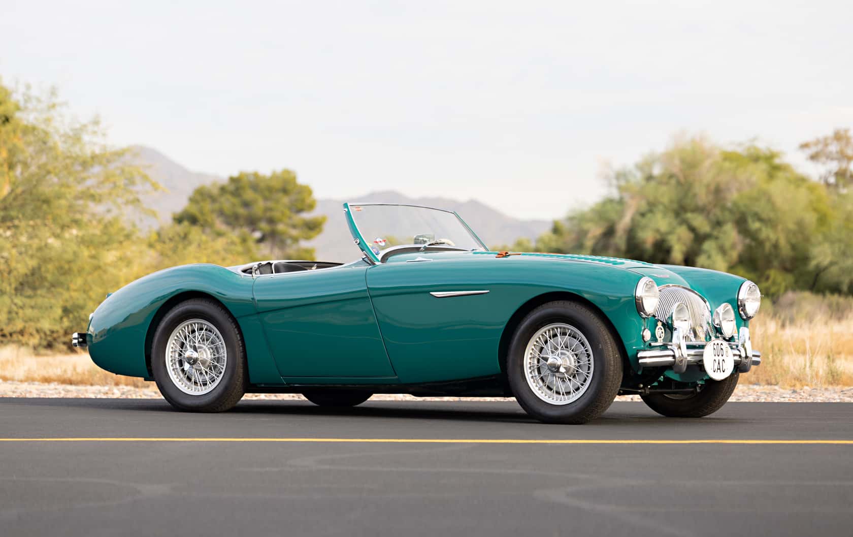 1955 Austin-Healey 100/4 BN2 'Le Mans' sold for $93,500