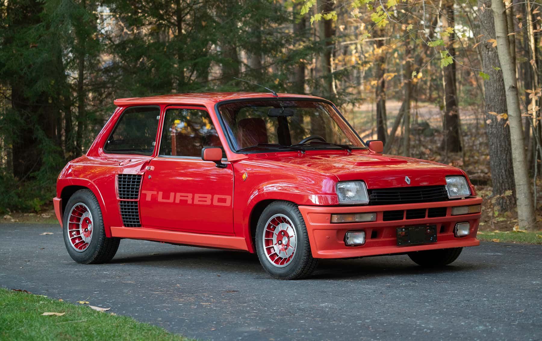 1981 Renault 5 Turbo I sold for $0