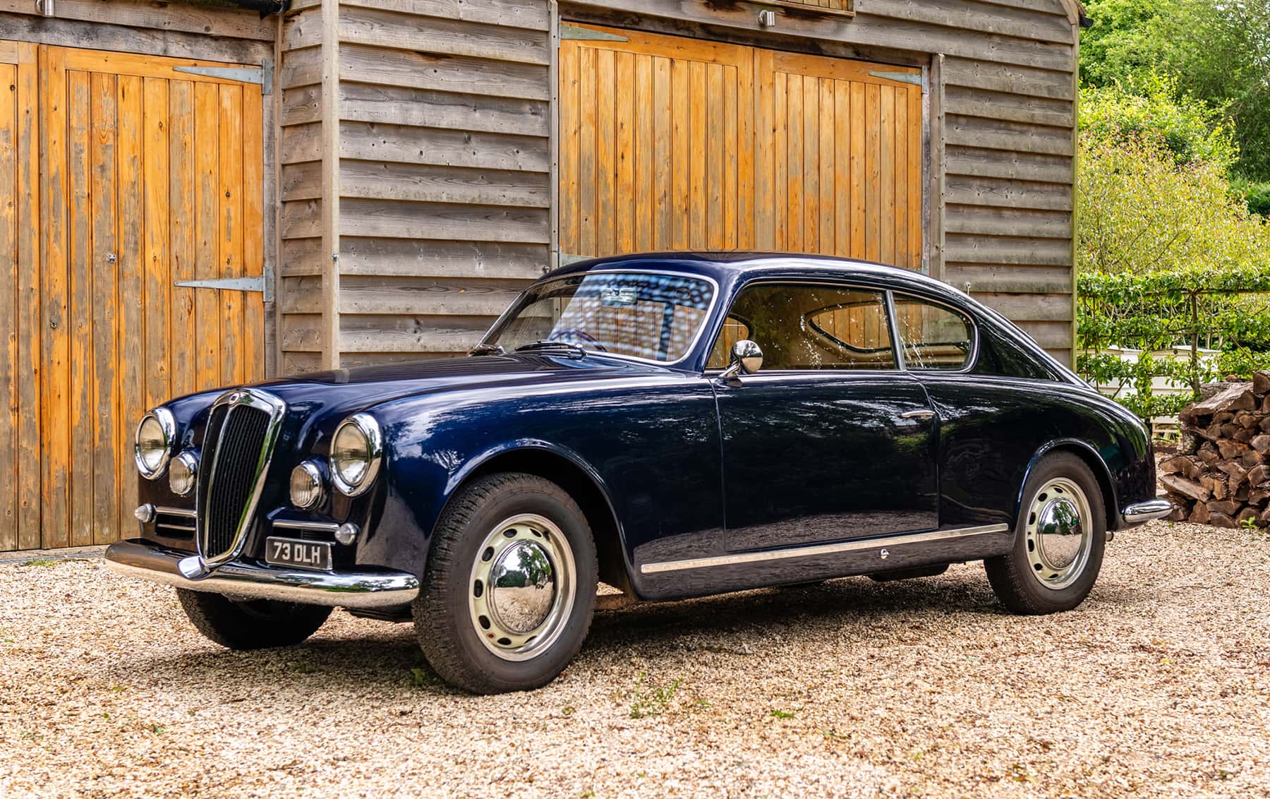 1953 Lancia Aurelia B20 GT Series III sold for $101,250