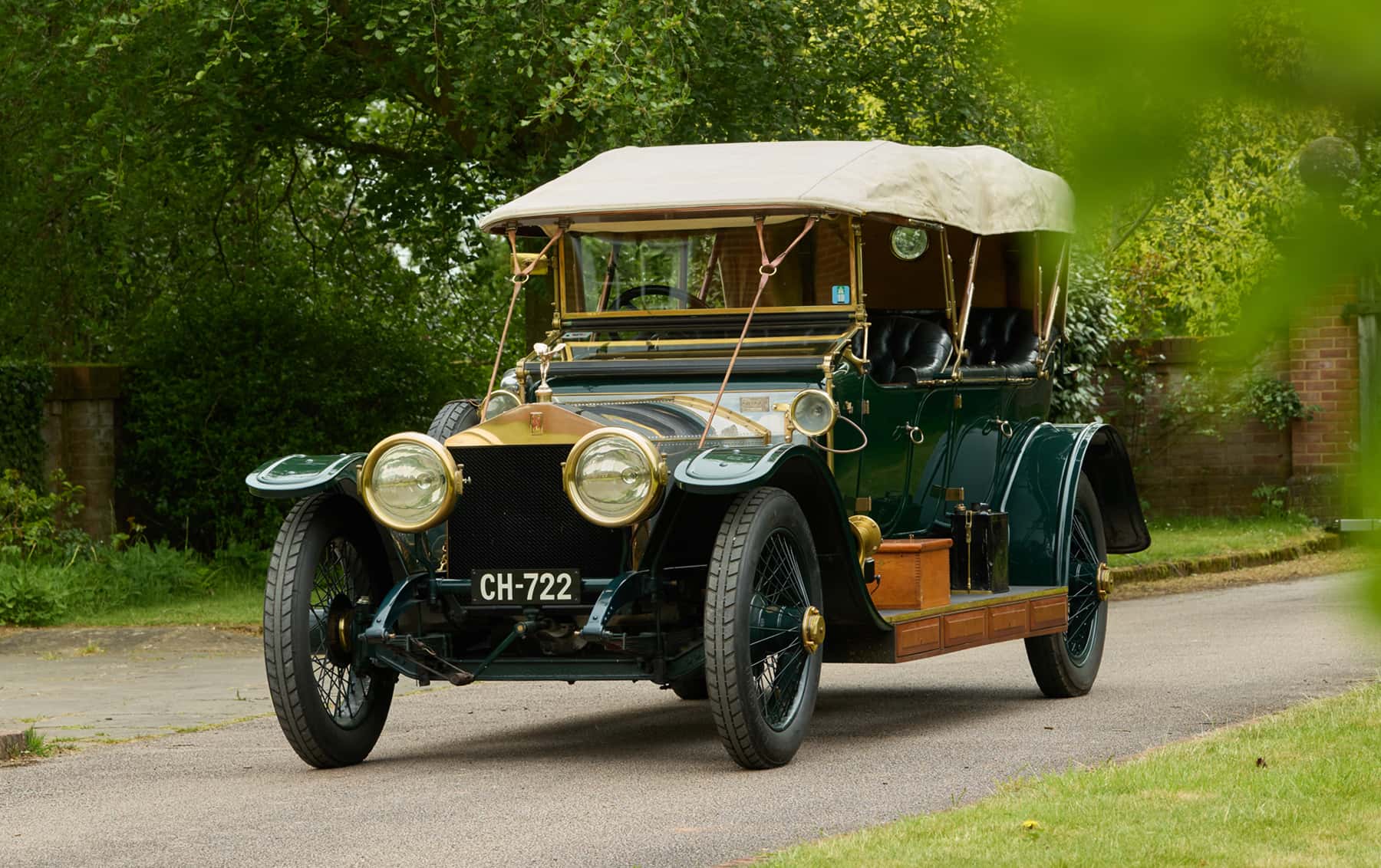 1911 Rolls-Royce 40/50 HP Silver Ghost Tourer sold for $0