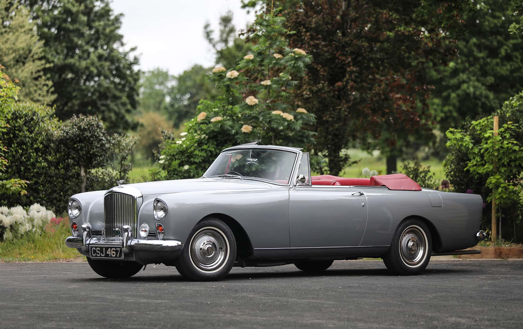 1960 Bentley S2 Continental Drophead Coupe sold for $196,875