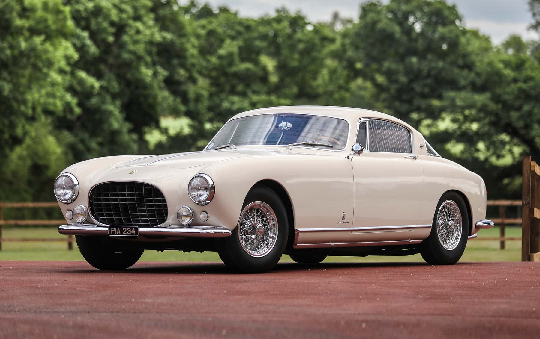 1954 Ferrari 250 Europa sold for $1,518,750